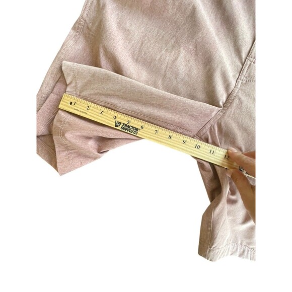 Linksoul Golf Clay Red‎ “Boardwalker” Golf Shorts Size 36 Flaw Read - Picture 6 of 10